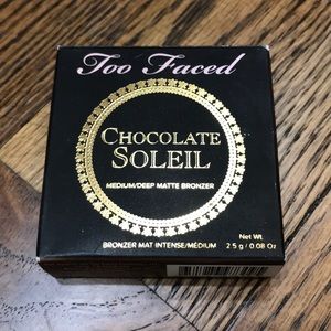 Too Faced Chocolate Soleil Bronzer Deluxe Travel